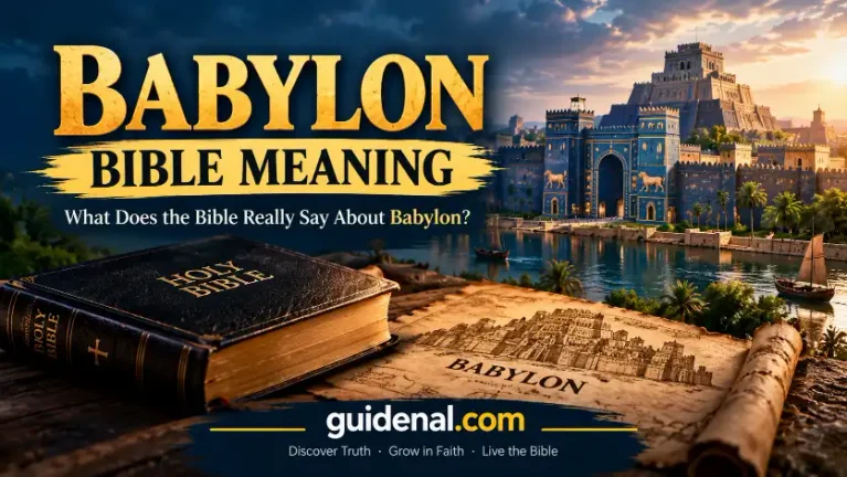 babylon bible meaning
