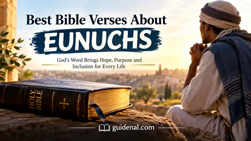 Best Bible Verses About Eunuchs