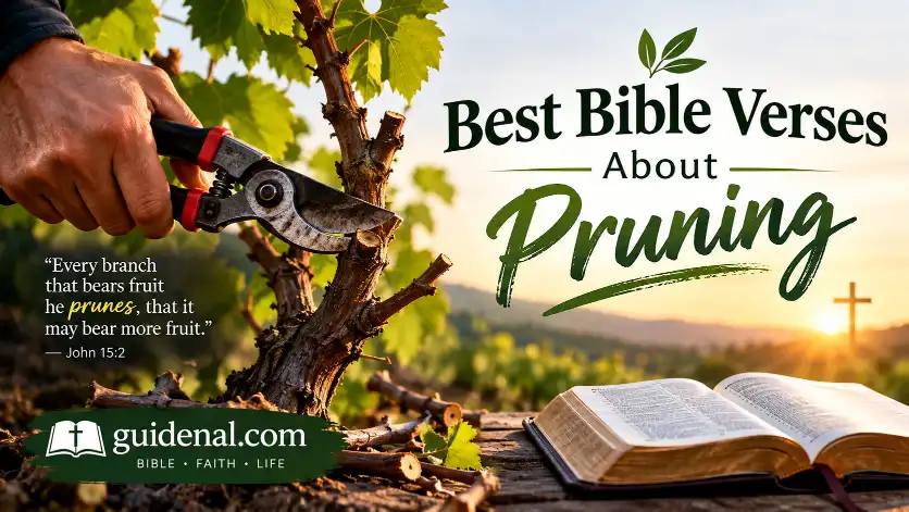 Best Bible Verses About Pruning