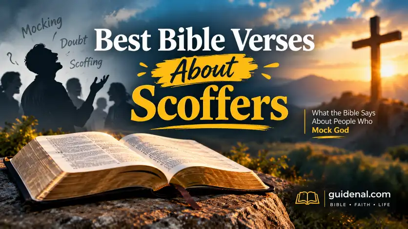 Best Bible Verses About Scoffers