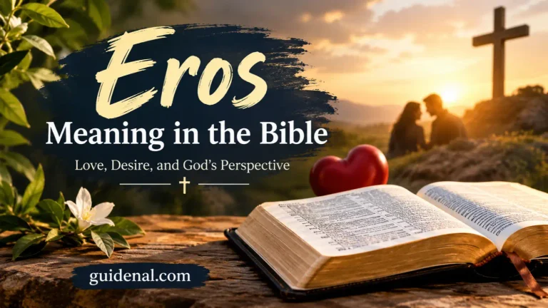 eros meaning in bible