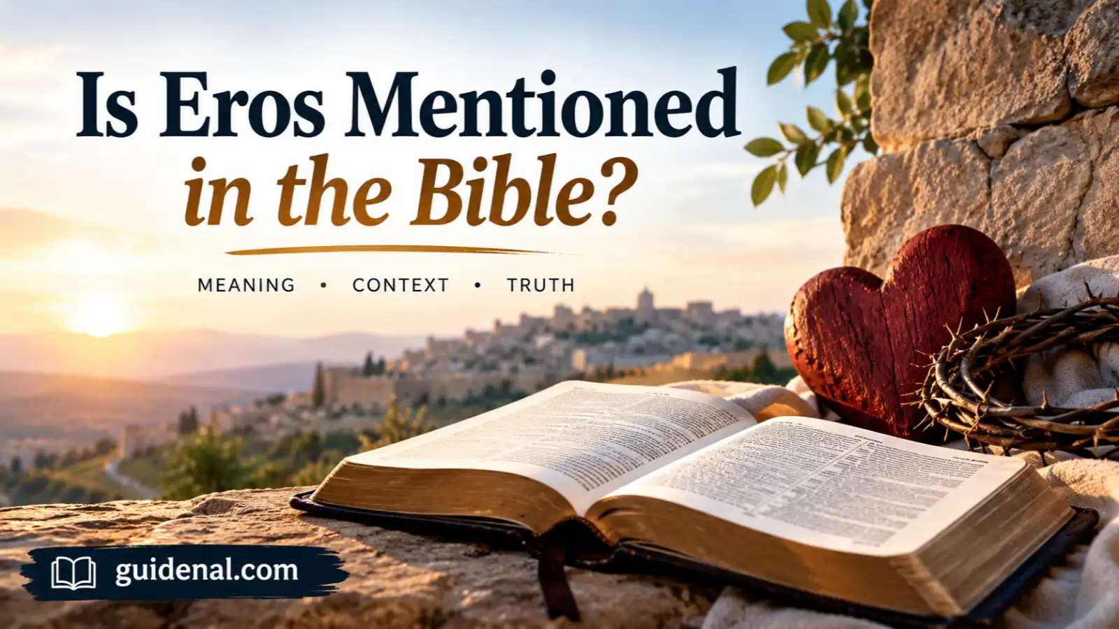 Is Eros Mentioned in the Bible?