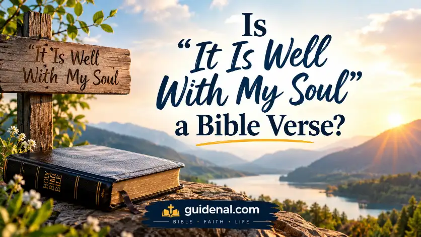 Is “It Is Well With My Soul” a Bible Verse?