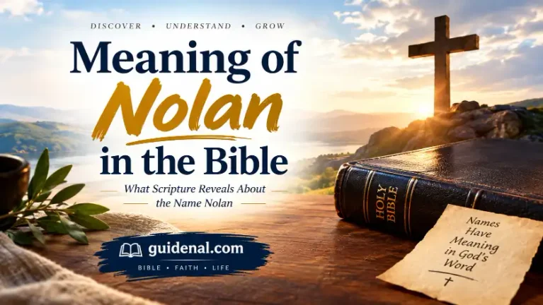 meaning of nolan in the bible