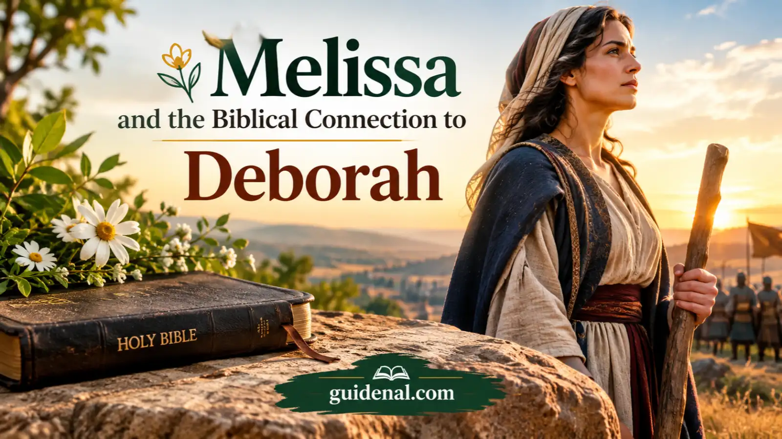Melissa and the Biblical Connection to Deborah