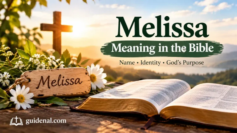 melissa meaning in bible