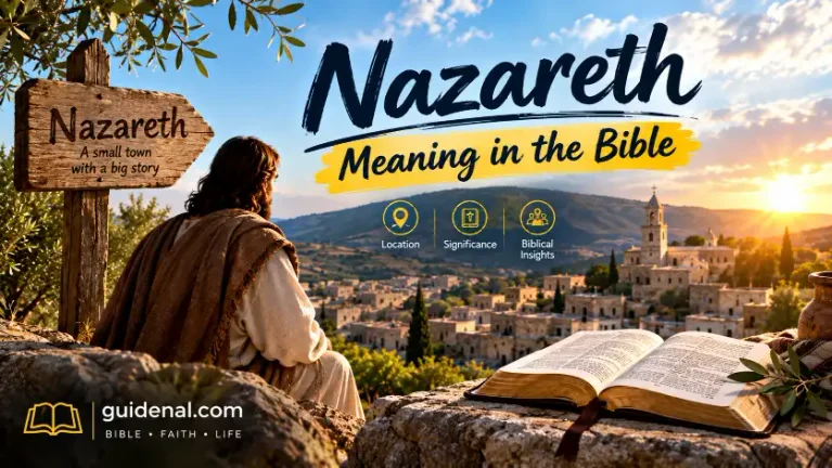 nazareth meaning in bible