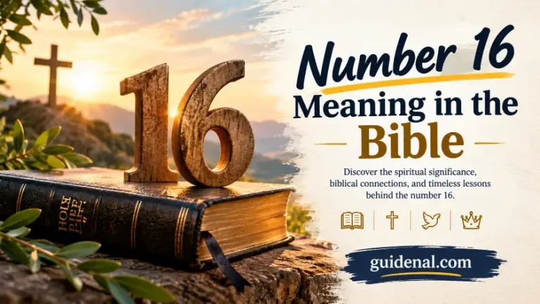 number 16 meaning in the bible