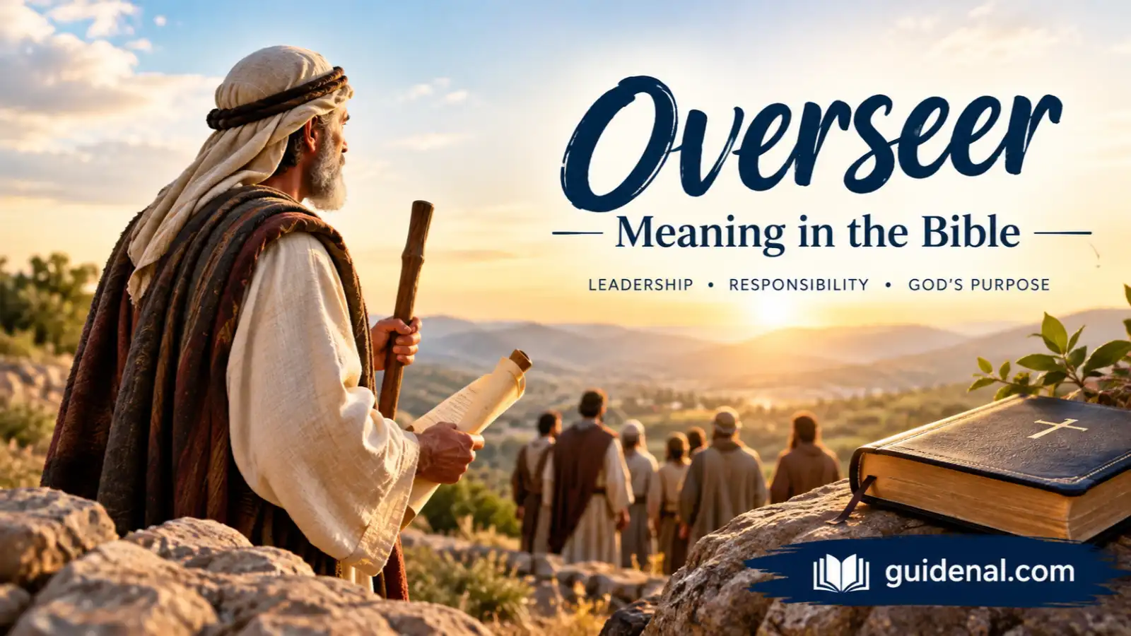 overseer meaning in bible
