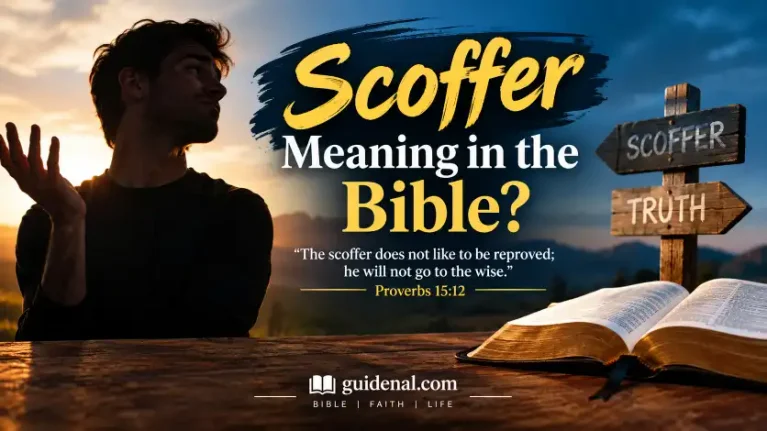 scoffer meaning in the bible