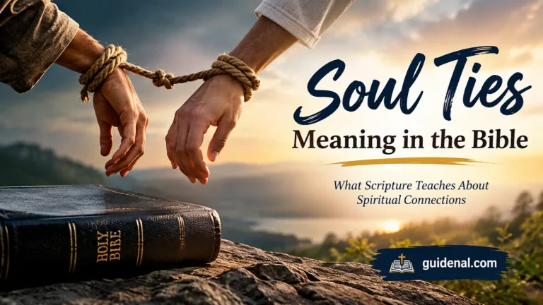 soul ties meaning in the bible