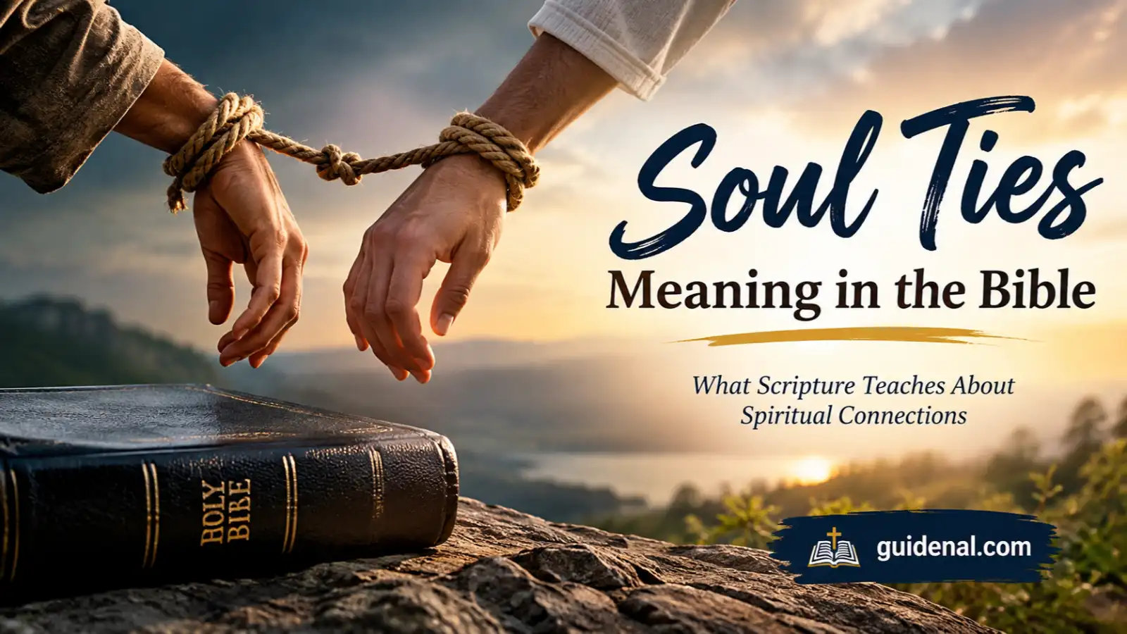 soul ties meaning in the bible