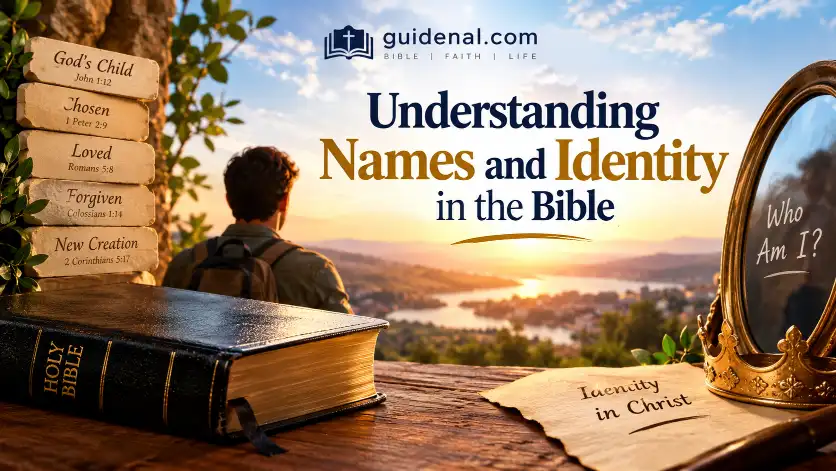Understanding Names and Identity in the Bible