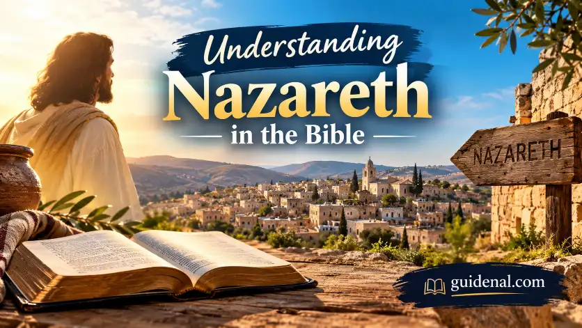 Understanding Nazareth in the Bible