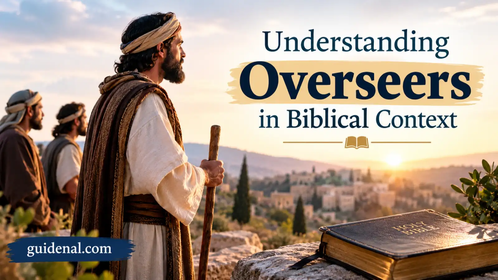 Understanding Overseers in Biblical Context