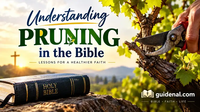 Understanding Pruning in the Bible