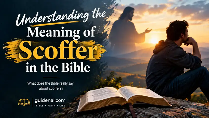 Understanding the Meaning of Scoffer in the Bible