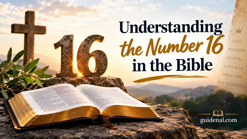Understanding the Number 16 in the Bible