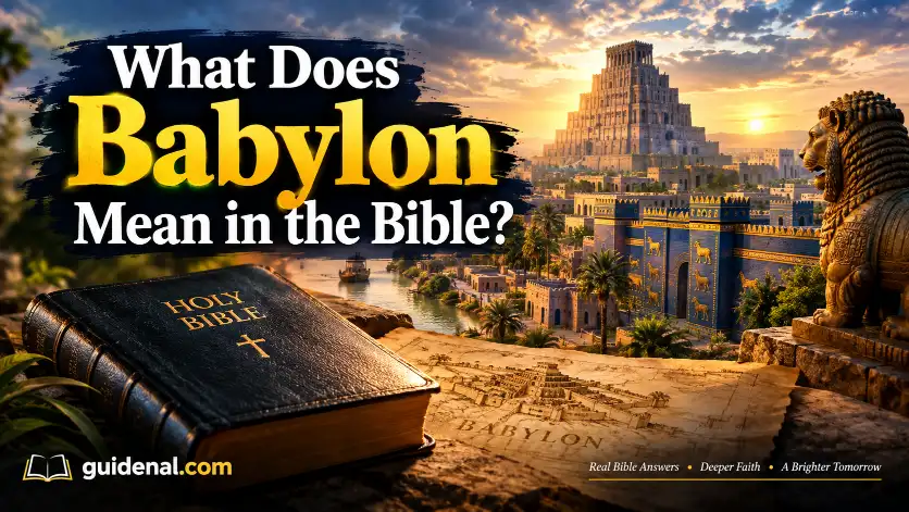 What Does Babylon Mean in the Bible?