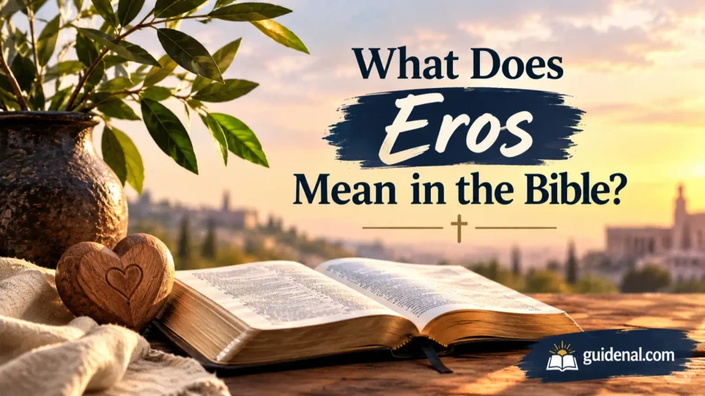 What Does Eros Mean in the Bible?