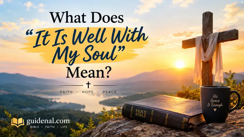 What Does “It Is Well With My Soul” Mean?