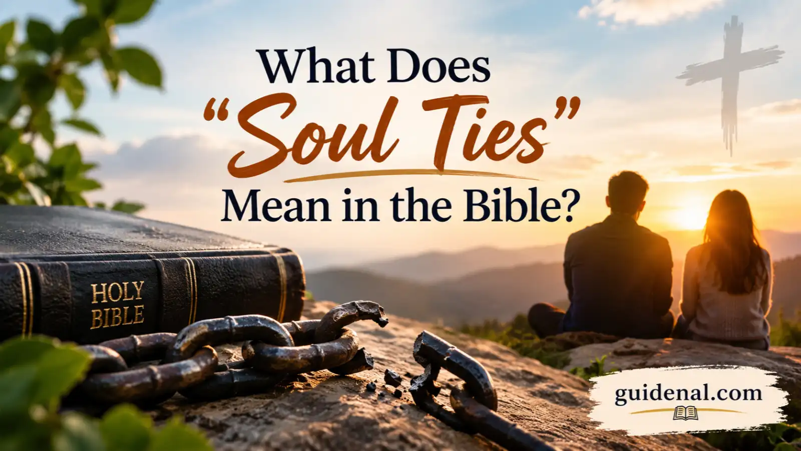 What Does “Soul Ties” Mean in the Bible?