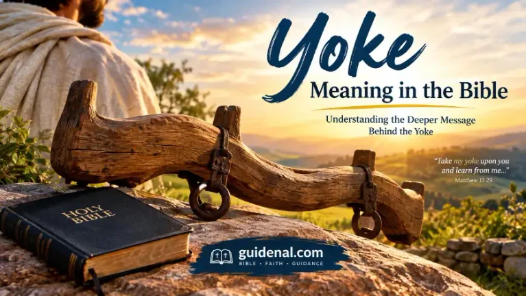 yoke meaning bible