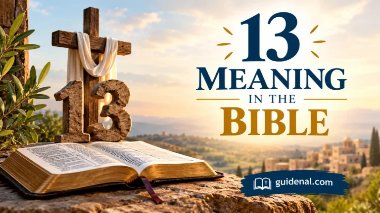 13 meaning in the bible