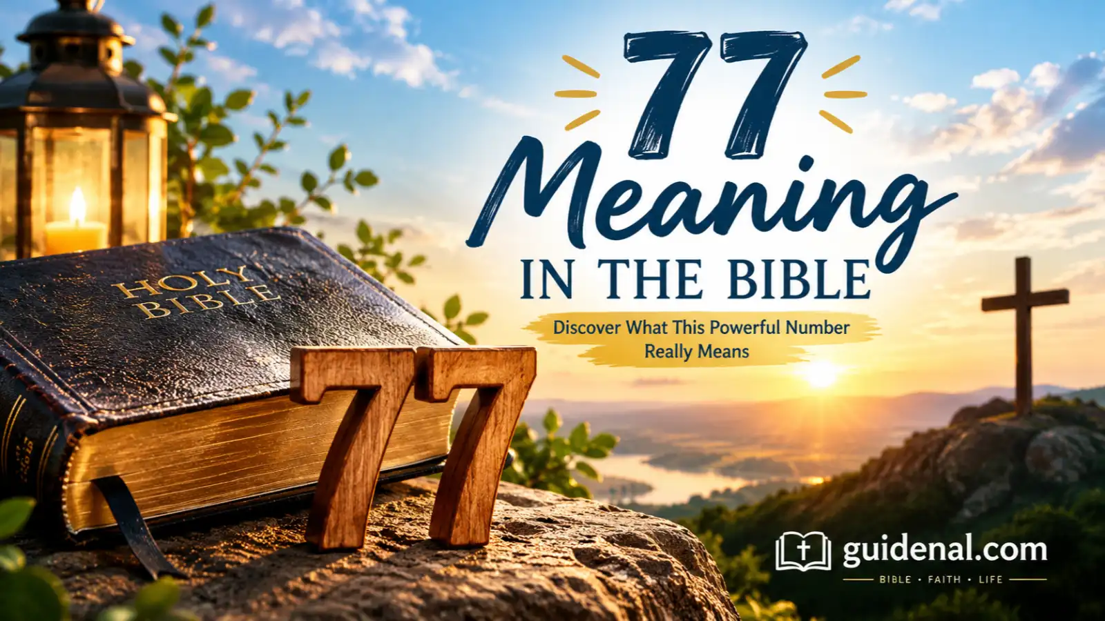 77 meaning bible