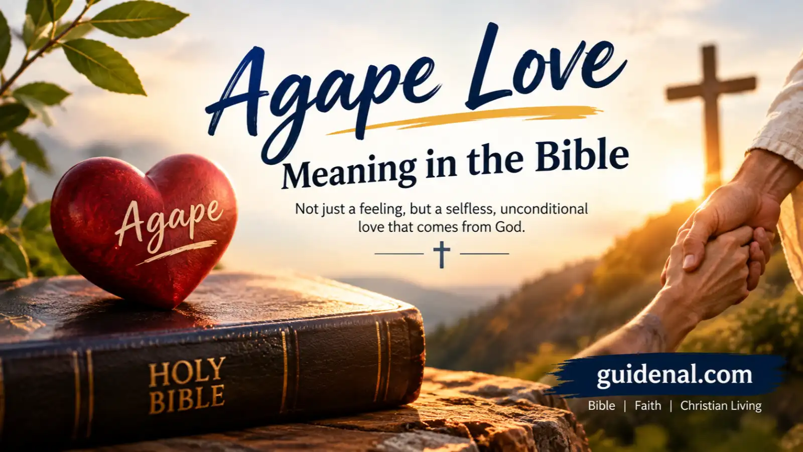 agape love meaning in the bible
