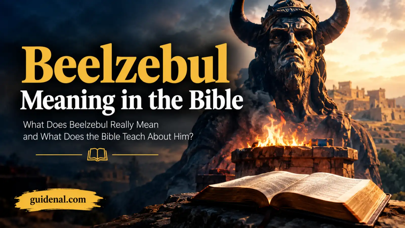 beelzebul meaning in bible