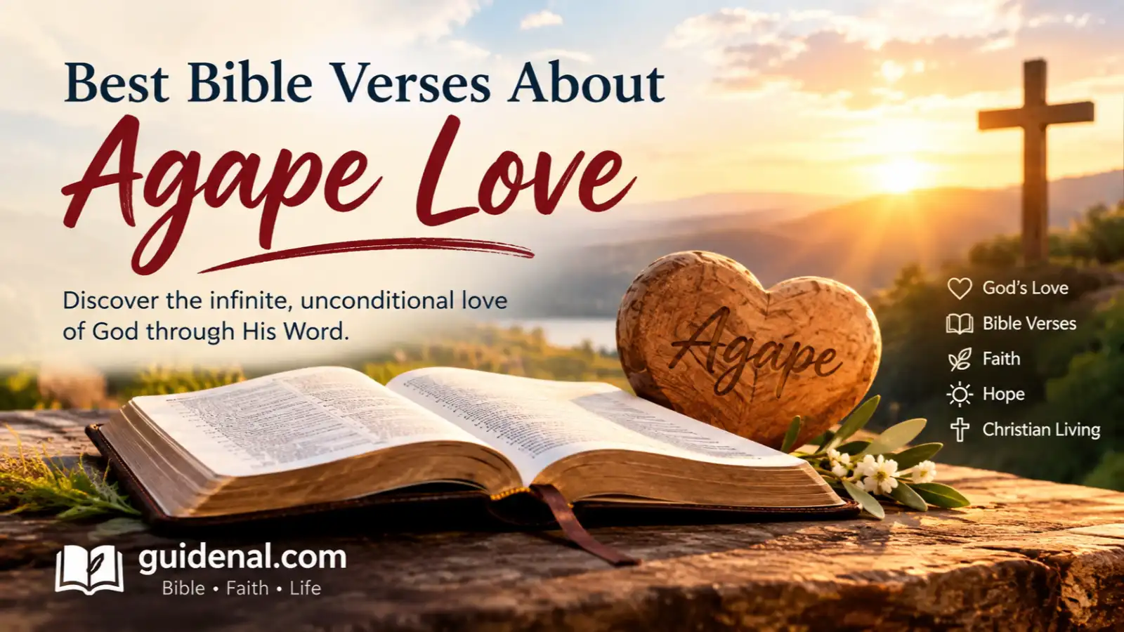 Best Bible Verses About Agape Love