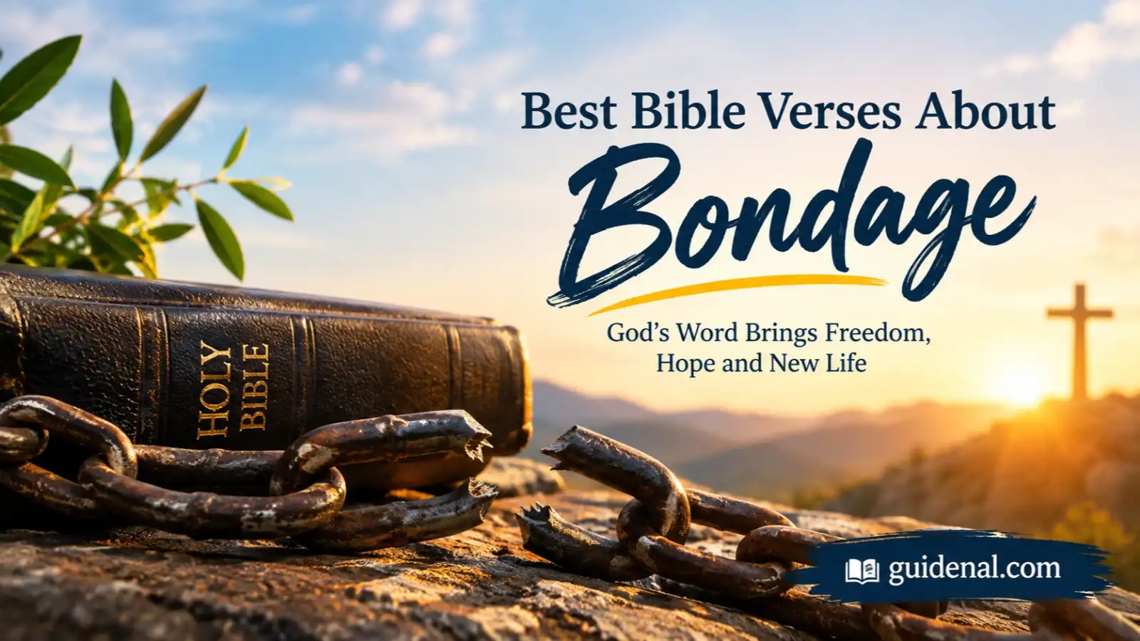 Best Bible Verses About Bondage