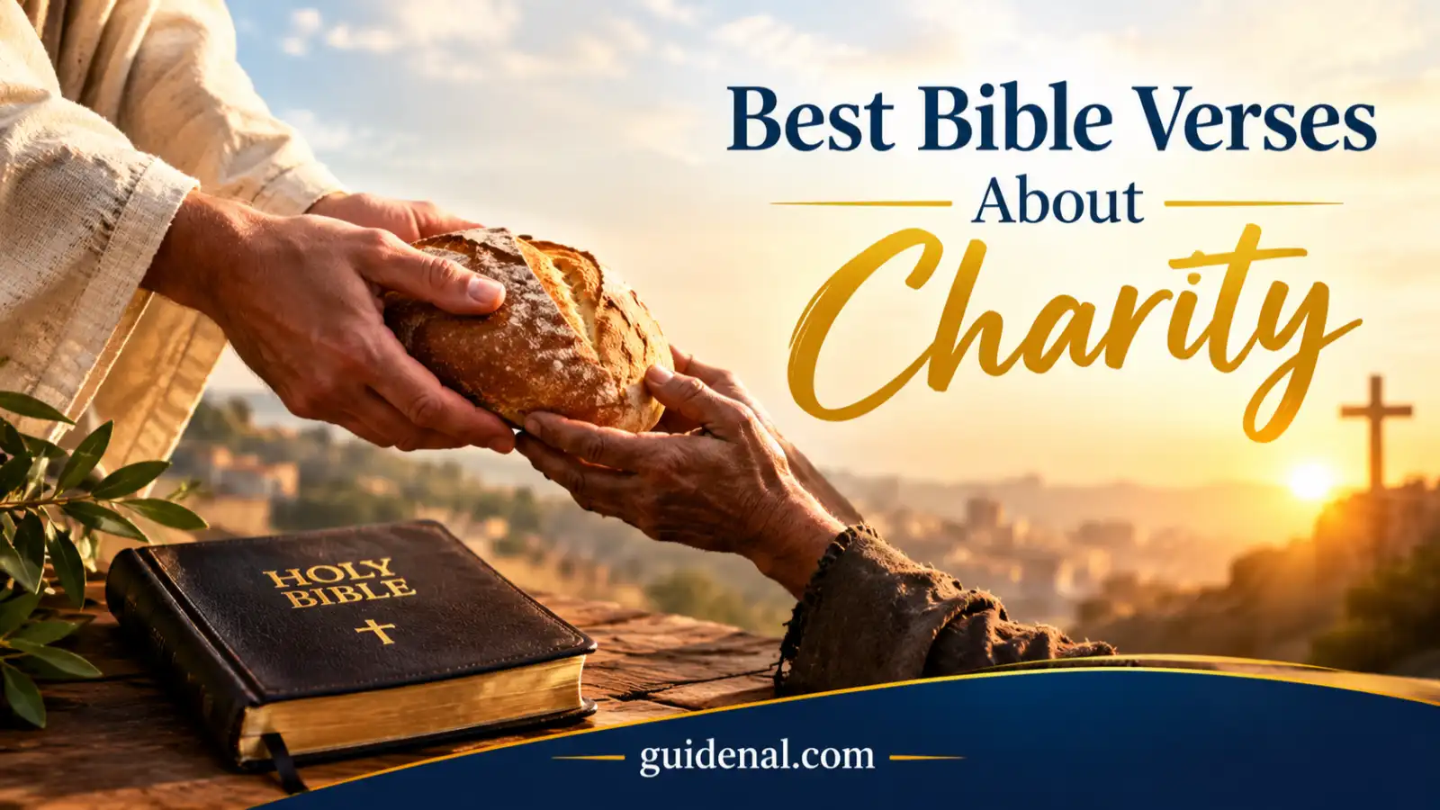Best Bible Verses About Charity