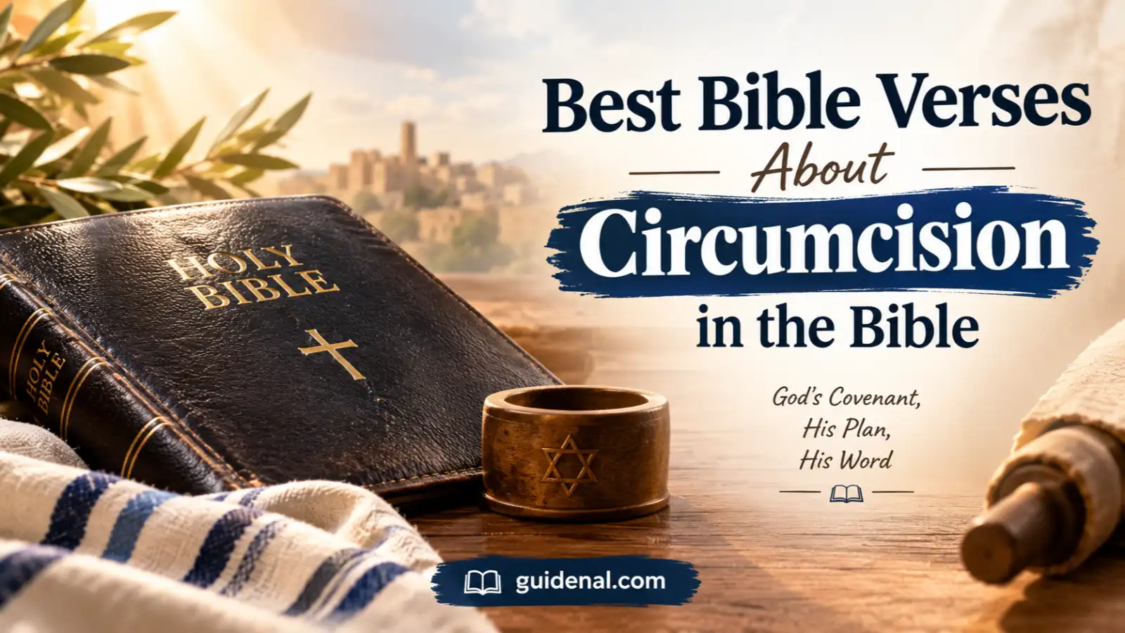 Best Bible Verses About Circumcision in the Bible