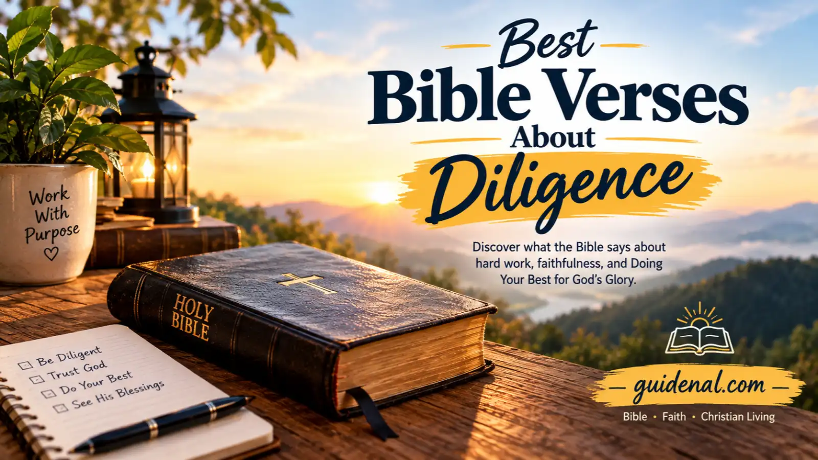 Best Bible Verses About Diligence