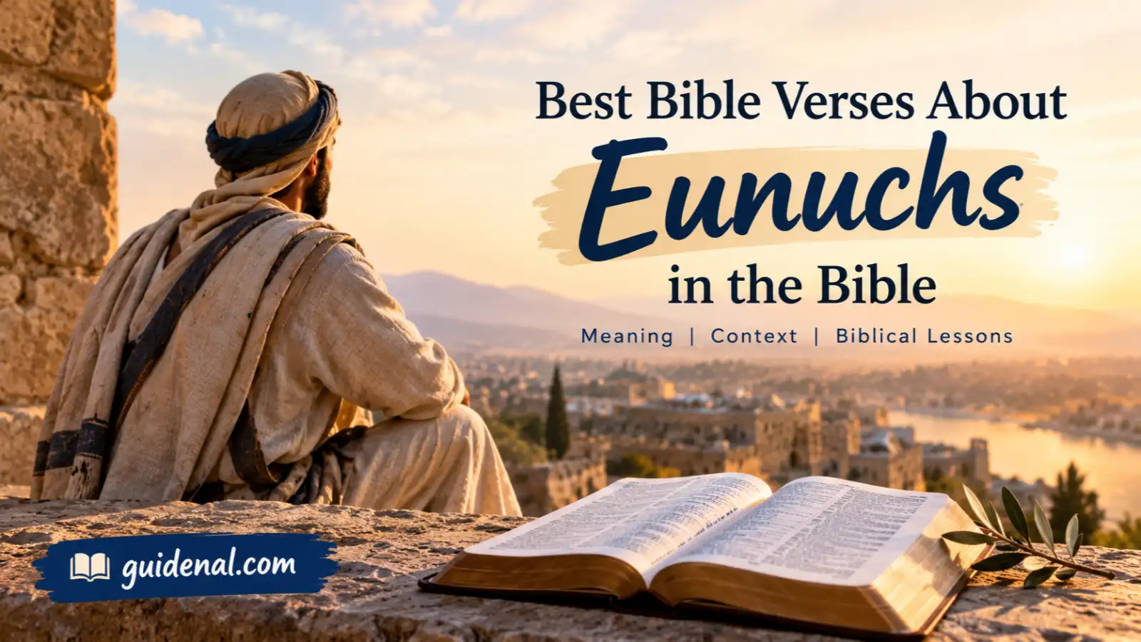 Best Bible Verses About Eunuchs in the Bible