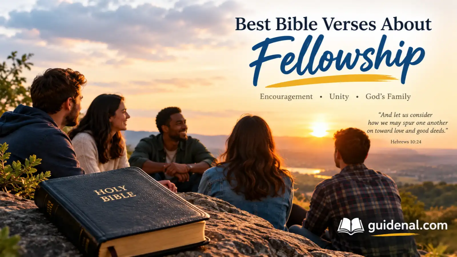 Best Bible Verses About Fellowship