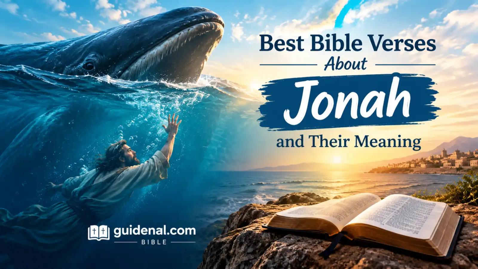 Best Bible Verses About Jonah and Their Meaning