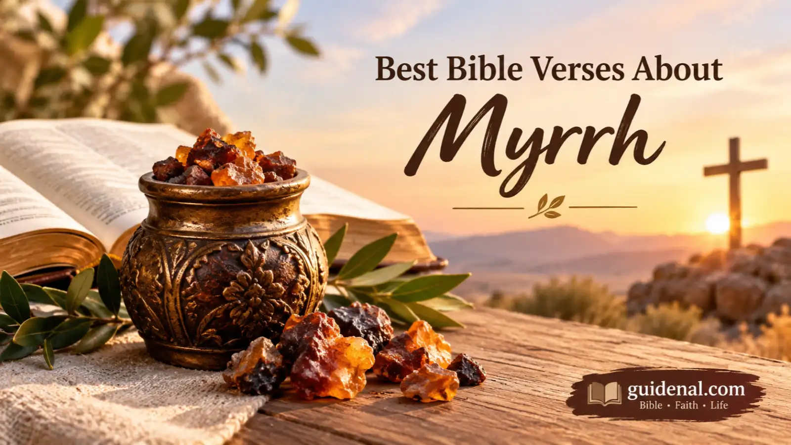 Best Bible Verses About Myrrh