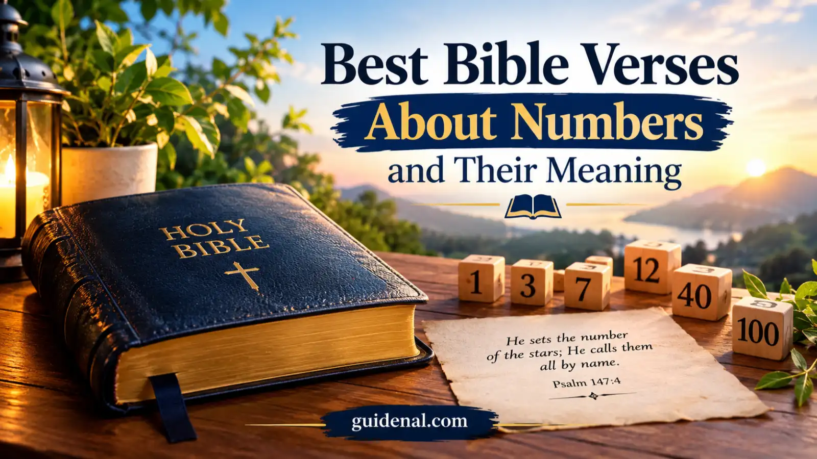 Best Bible Verses About Numbers and Their Meaning