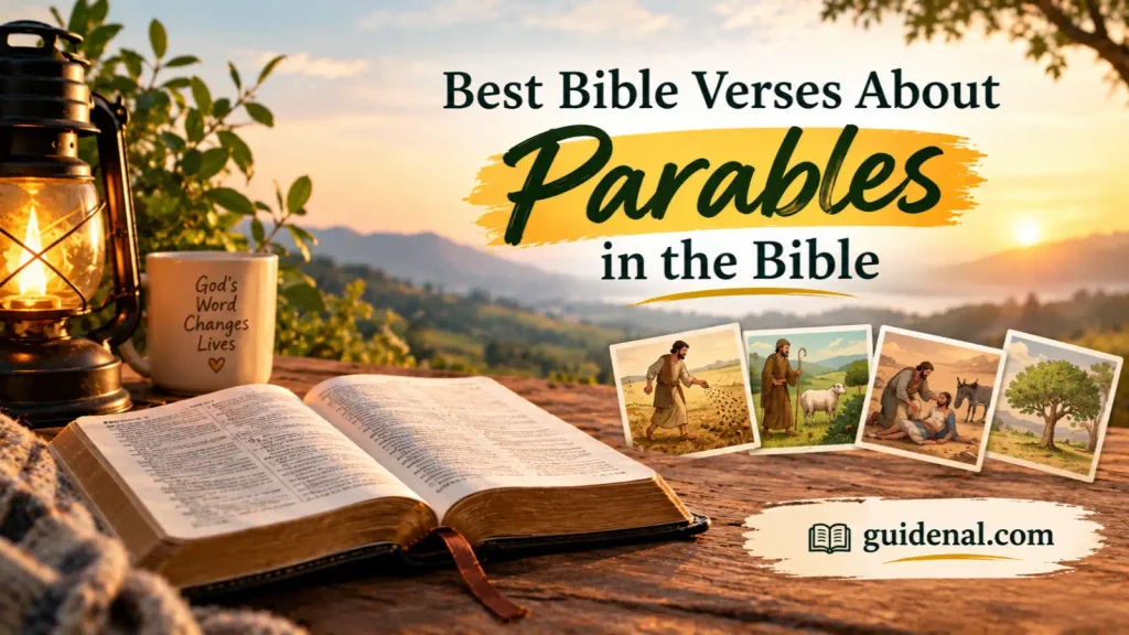 Best Bible Verses About Parables in the Bible