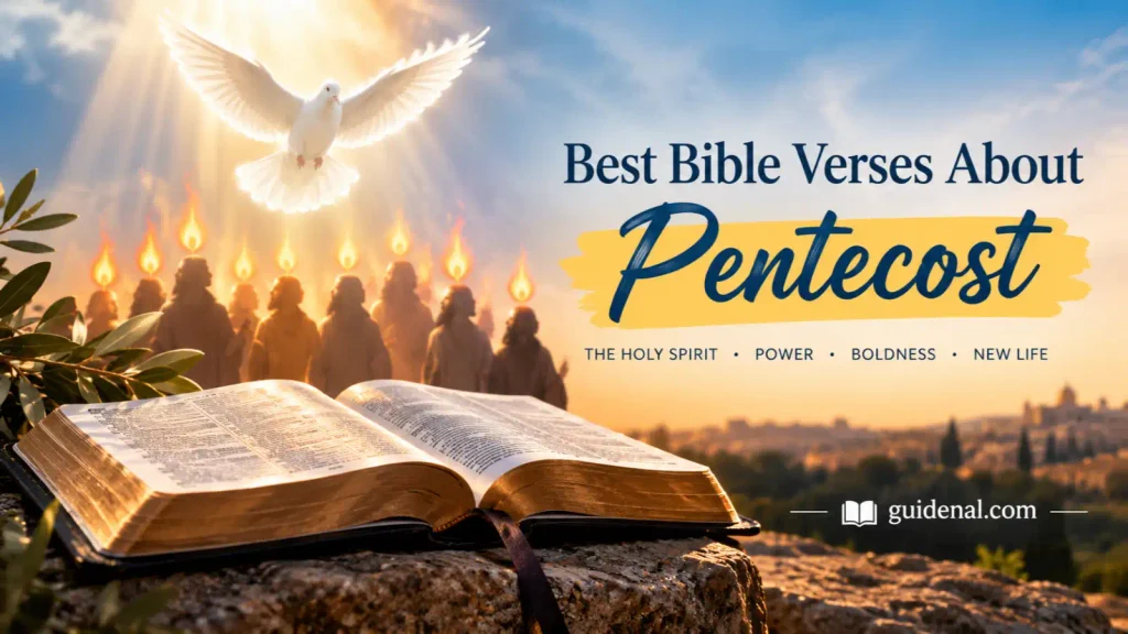 Best Bible Verses About Pentecost