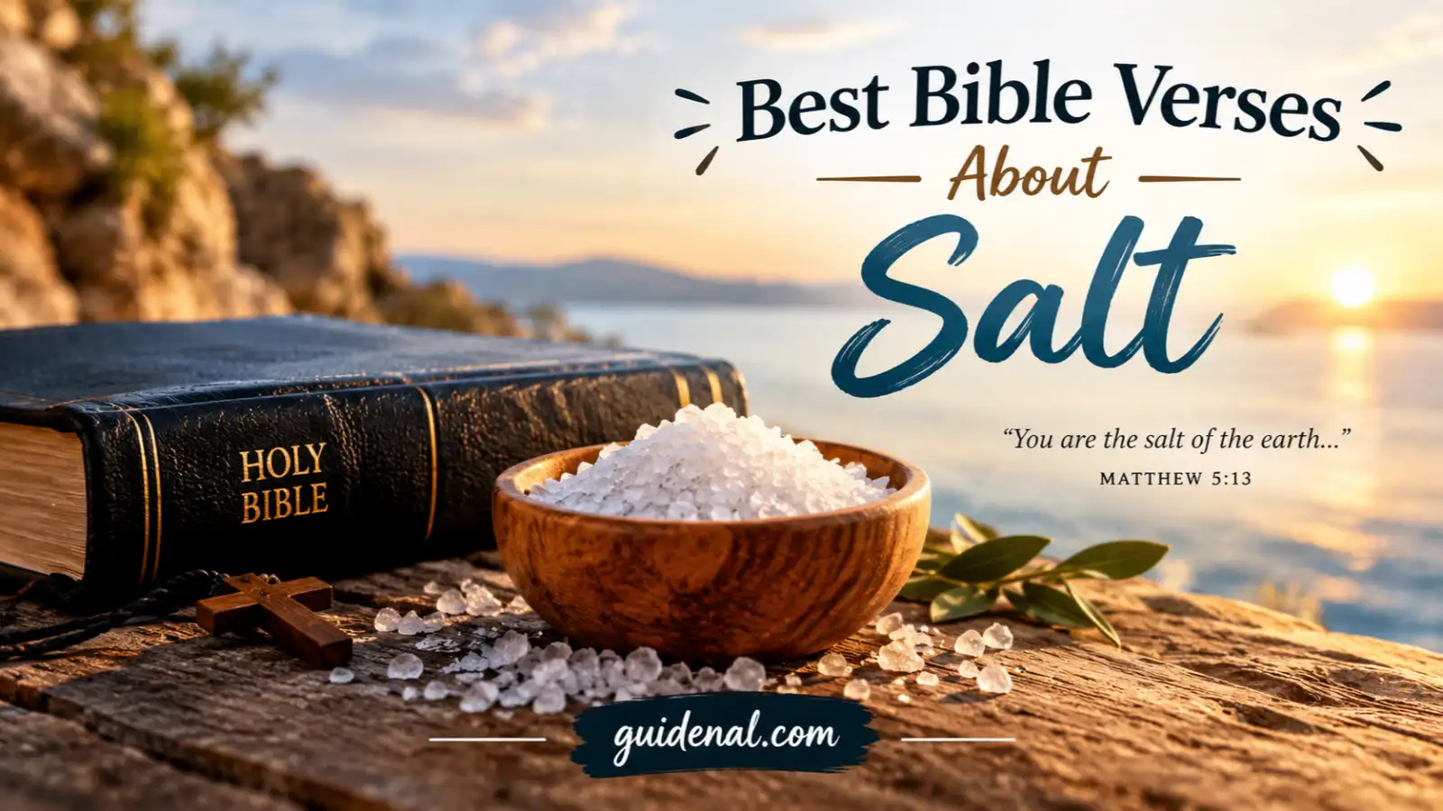 Best Bible Verses About Salt