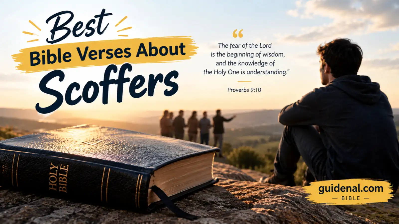 Best Bible Verses About Scoffers