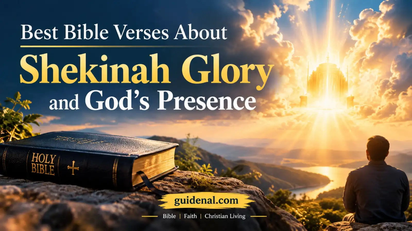 Best Bible Verses About Shekinah Glory and God's Presence