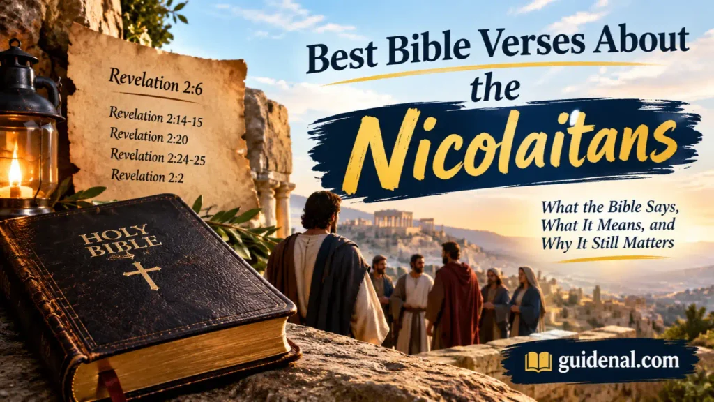 Best Bible Verses About the Nicolaitans