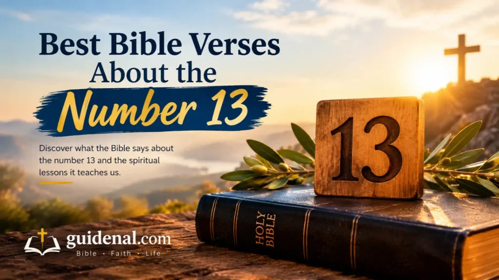 Best Bible Verses About the Number 13