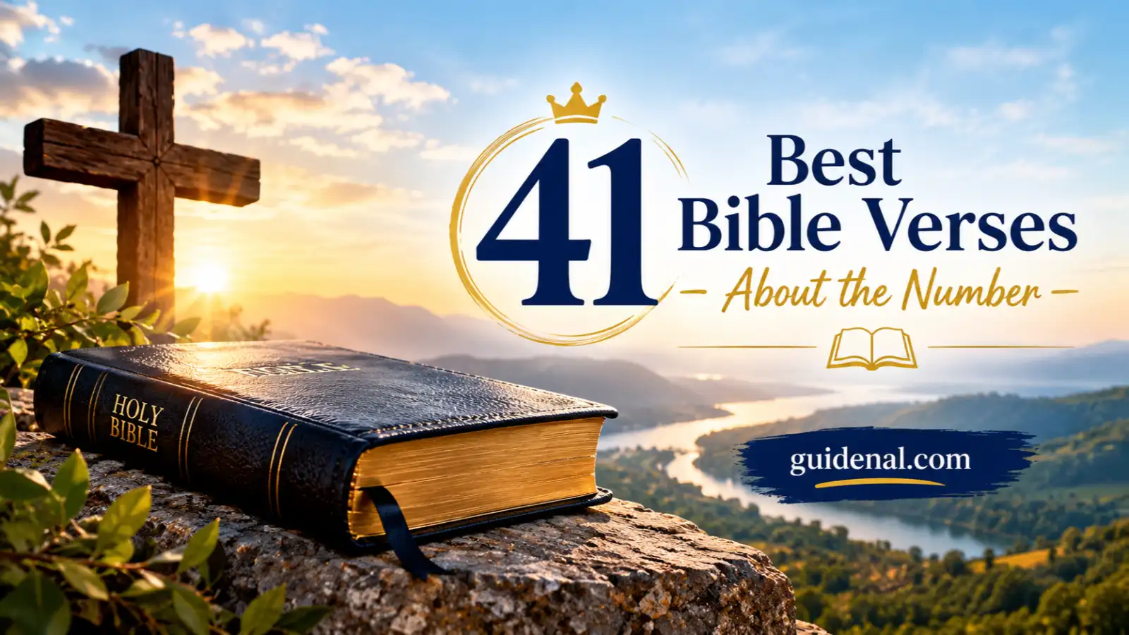 Best Bible Verses About the Number 41