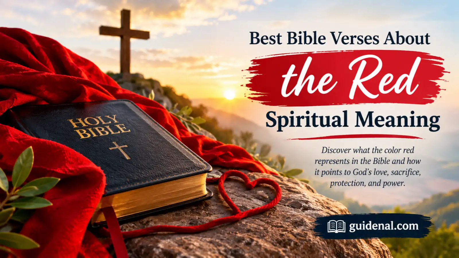 Best Bible Verses About the Red Spiritual Meaning